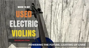 Top Places to Purchase Pre-Owned Electric Violins Online & Locally