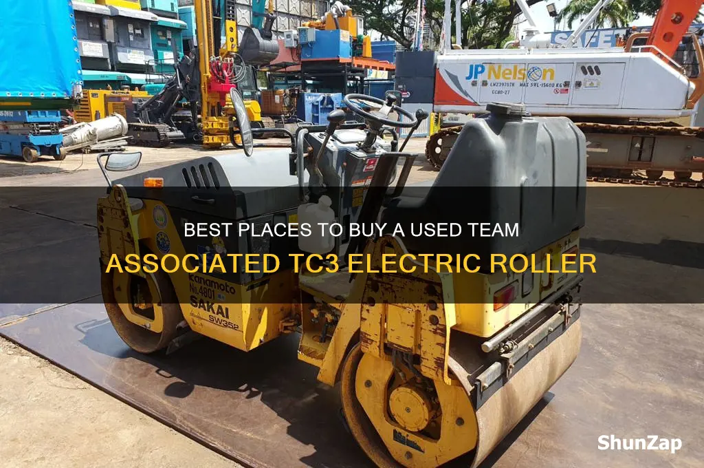 where to buy used team associated tc3 electric roller