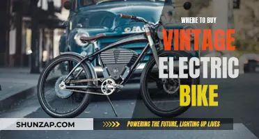 The Best Places to Buy Vintage Electric Bikes