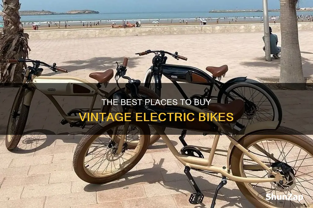 where to buy vintage electric bike