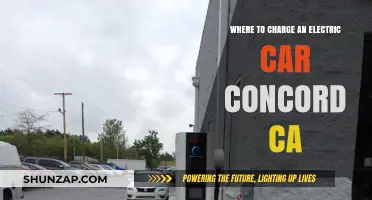 Top Electric Car Charging Stations in Concord, CA: A Comprehensive Guide