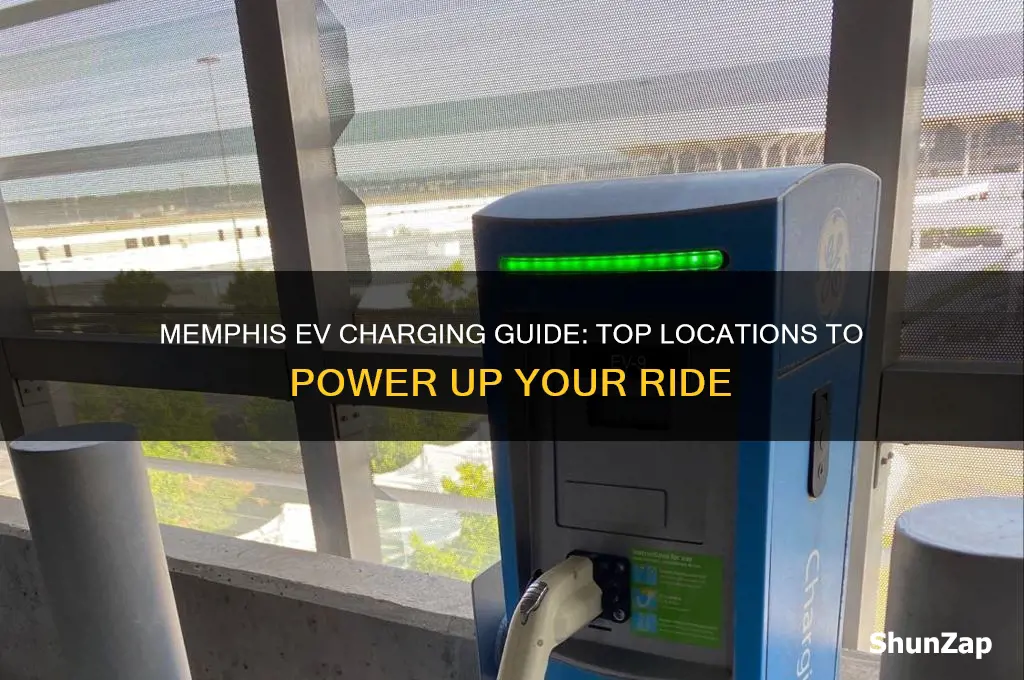 where to charge an electric car in memphis