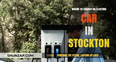 Stockton's Electric Car Charging Stations: Convenient Locations for EV Owners