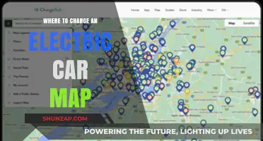Find Electric Car Charging Stations Easily with This Interactive Map