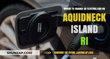 Aquidneck Island EV Charging Guide: Where to Power Up Your Ride