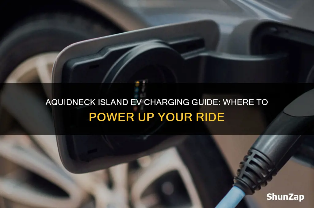 where to charge an electric car on aquidneck island ri