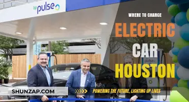 Houston's Top Electric Car Charging Stations: A Comprehensive Guide