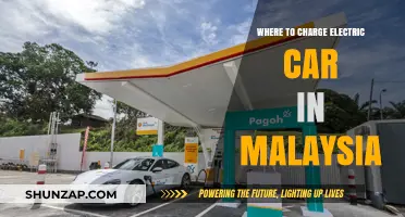 Best Spots to Charge Your Electric Car in Malaysia