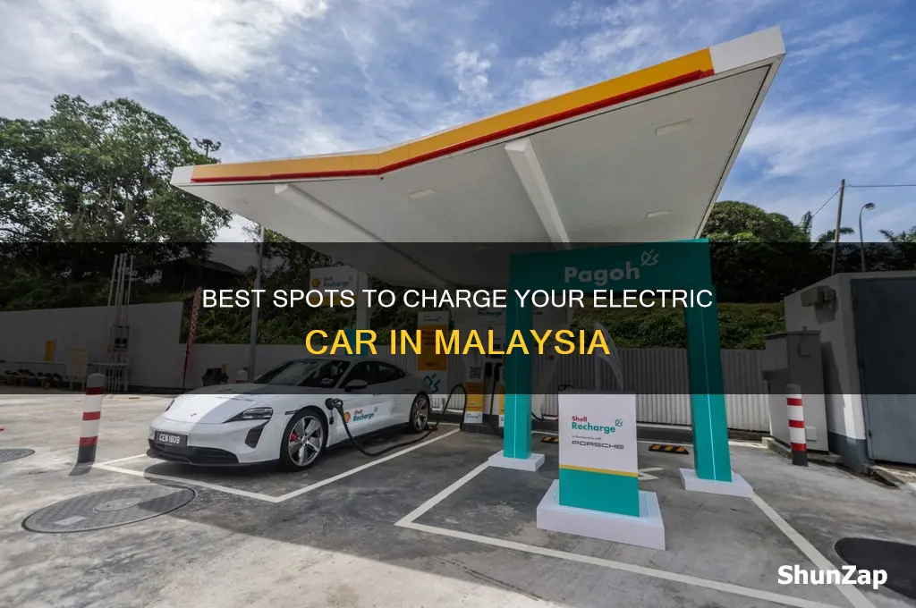 where to charge electric car in malaysia