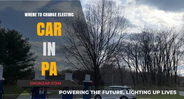 Pennsylvania's Top EV Charging Stations: Where to Charge Your Electric Car
