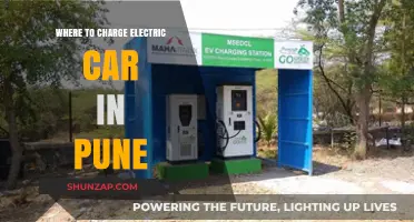 Pune's Top Electric Car Charging Stations: A Comprehensive Guide