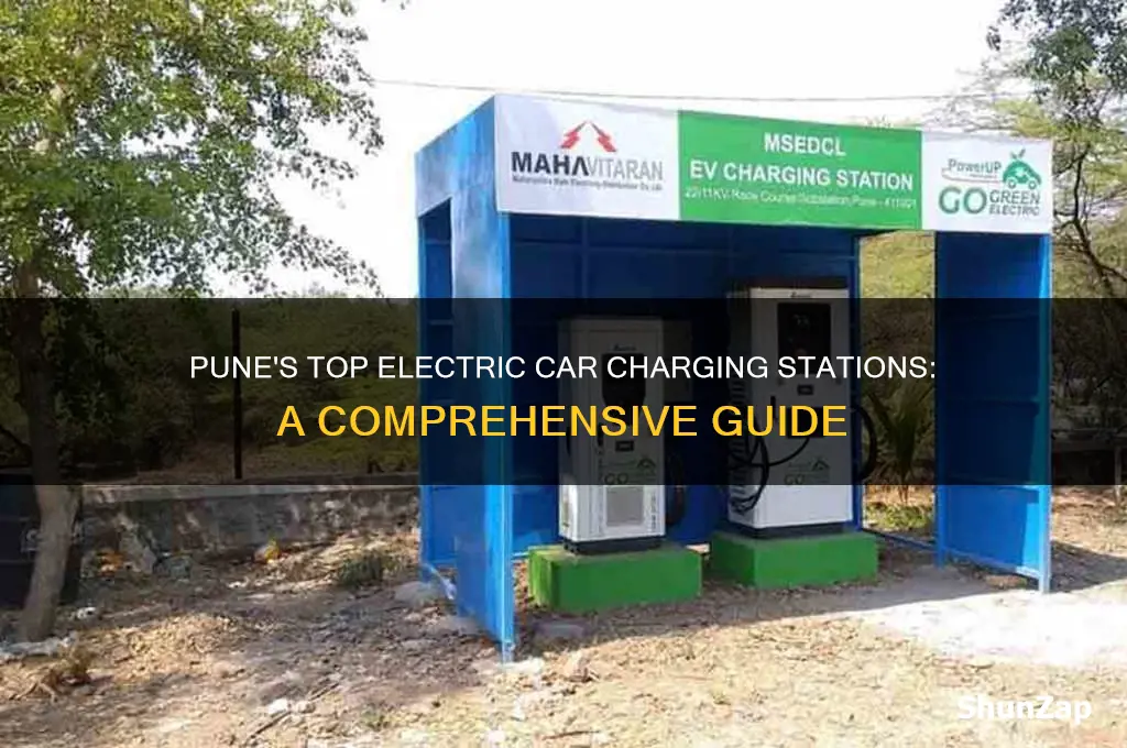 where to charge electric car in pune