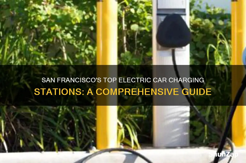 where to charge electric car in san francisco