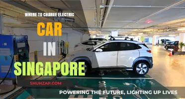 Singapore's Top Electric Car Charging Spots: A Comprehensive Guide
