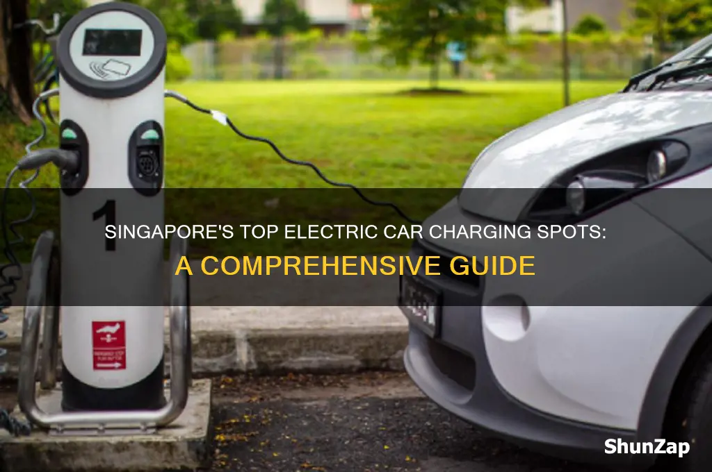where to charge electric car in singapore