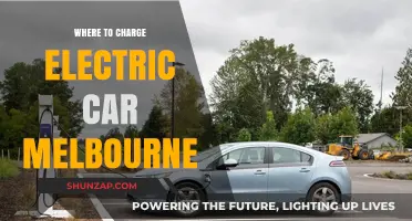Top Spots to Charge Your Electric Car in Melbourne