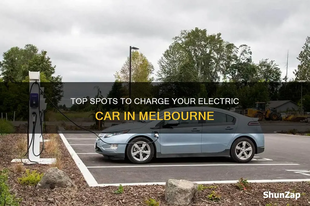 where to charge electric car melbourne