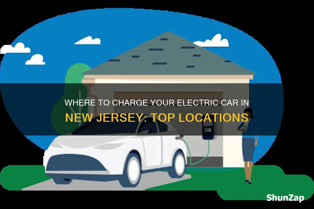 where to charge electric car nj