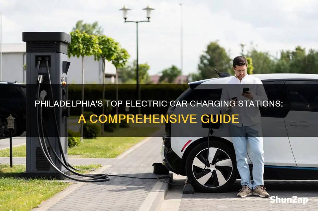 where to charge electric car philadelphia