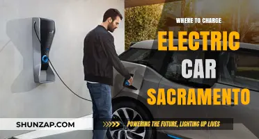 Top Sacramento Spots to Charge Your Electric Vehicle Easily
