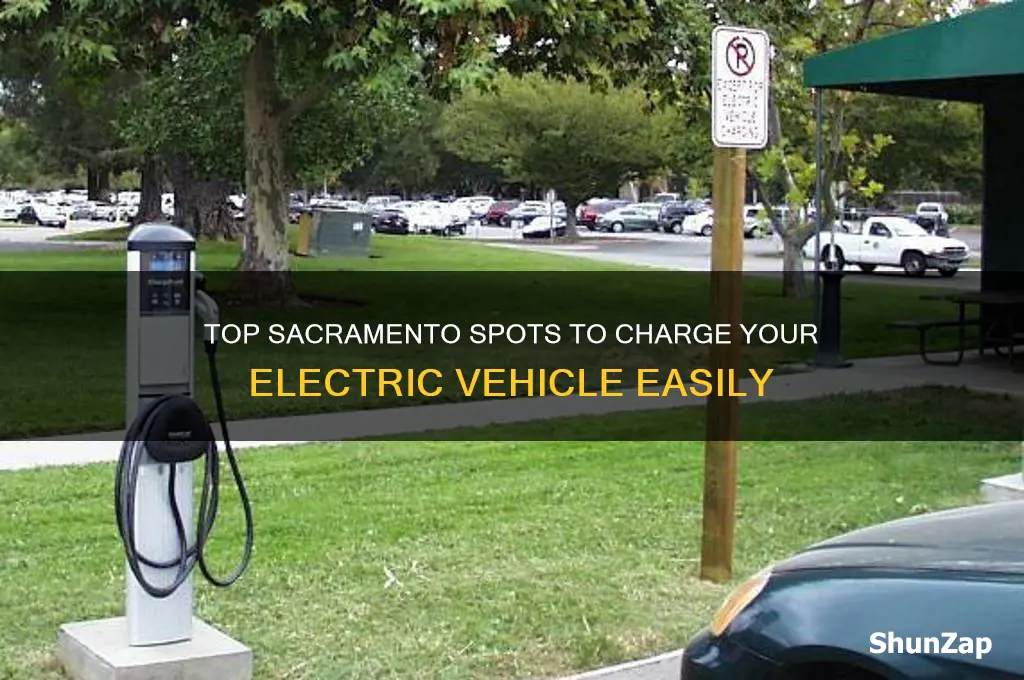 where to charge electric car sacramento