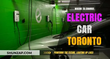 Top Electric Car Charging Stations in Toronto: A Comprehensive Guide