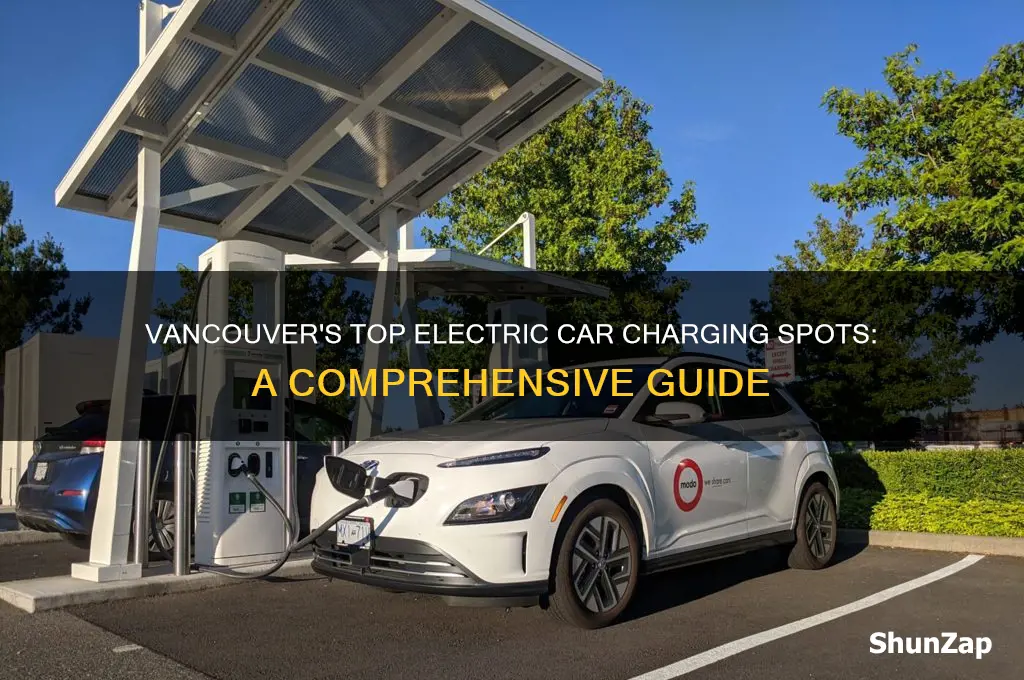 where to charge electric car vancouver