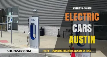 Top Electric Car Charging Stations in Austin: Your Ultimate Guide