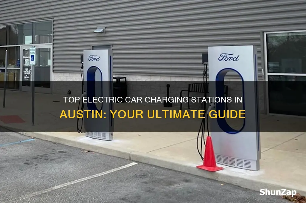 where to charge electric cars austin
