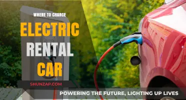 Where to Charge Your Electric Rental Car: A Comprehensive Guide