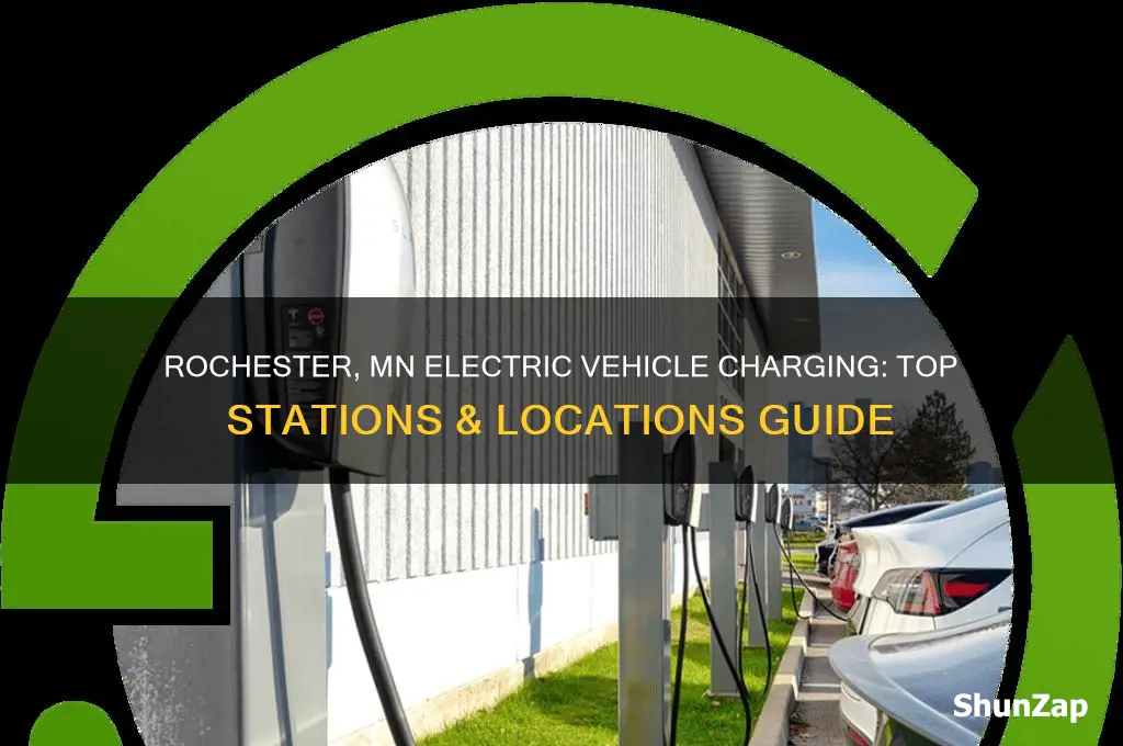where to charge electrical car in rochester minnesota