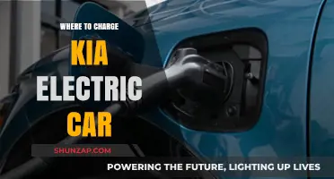 Where to Charge Your Kia Electric Car: Top Locations & Tips
