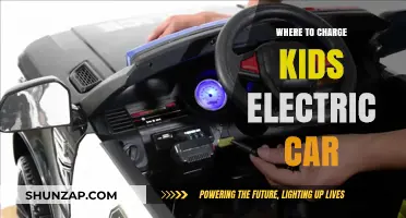 Best Spots to Charge Your Kids' Electric Car Easily