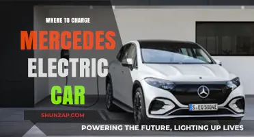 Where to Charge Your Mercedes Electric Car: Top Locations & Tips