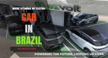 Top Electric Car Charging Stations in Brazil: A Comprehensive Guide