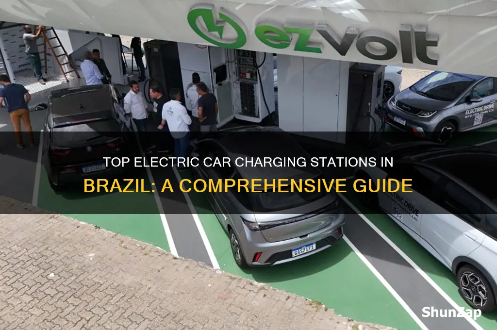 where to charge my electric car in brazil