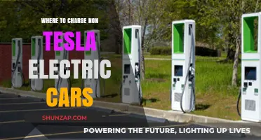 Where to Charge Non-Tesla Electric Cars: Top Charging Networks