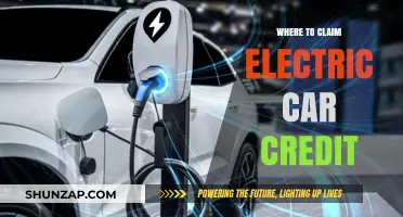 Maximize Your Savings: Where to Claim Electric Car Tax Credits