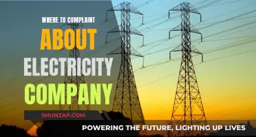 Electricity Company Complaints: Your Rights and Where to Go
