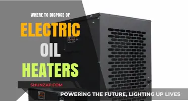 Safe Electric Oil Heater Disposal: Where and How?