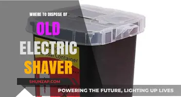 Dispose of Your Electric Shaver the Right Way