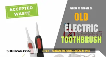 Disposing of Electric Toothbrushes: Where and How?