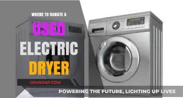 Donate Your Used Electric Dryer: Top Places to Give Back