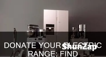 where to donate electric range in me