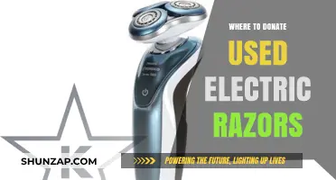 Eco-Friendly Shaving: Best Places to Donate Used Electric Razors