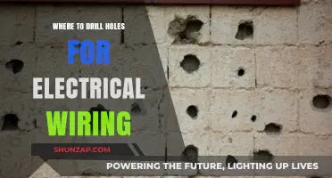 Strategic Hole Drilling for Electrical Wiring: Where to Drill?