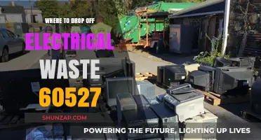 Local Electrical Waste Drop-Off Options for Residents of 60527