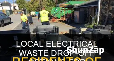 where to drop off electrical waste 60527