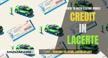 Lacerte EV Credit: A Guide to Inputting Your Electric Vehicle Tax Credit