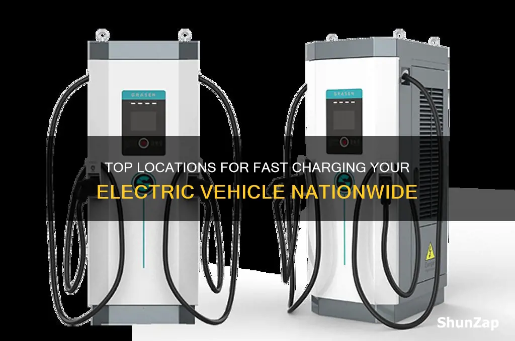where to fast charge electric car